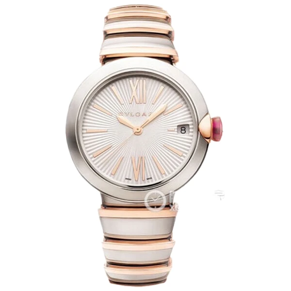 99新 BVLGARI/宝格丽 老佛爷/宝格丽LVCEA/自动/16年全套/33mm