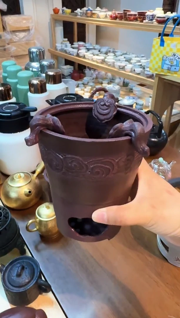 茶具搬迁加一场 真不想搬货啊