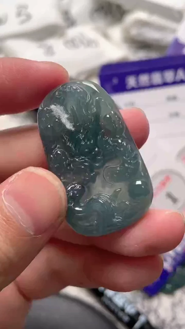 颈饰未镶嵌翡翠888