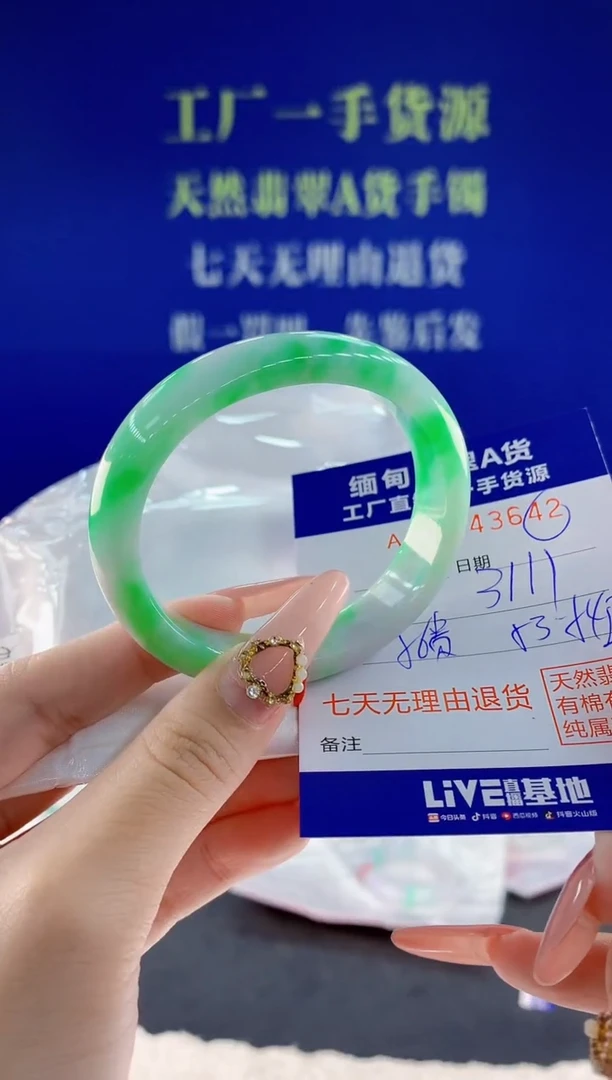 未镶嵌手镯翡翠42