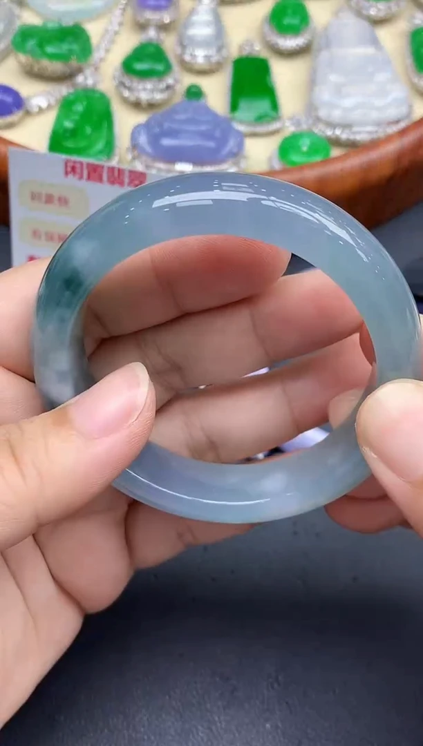 未镶嵌手镯翡翠598-中国好珍宝