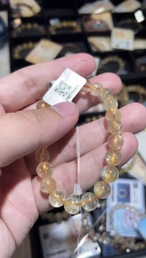 【闪购商品】水晶手串未镶嵌手串