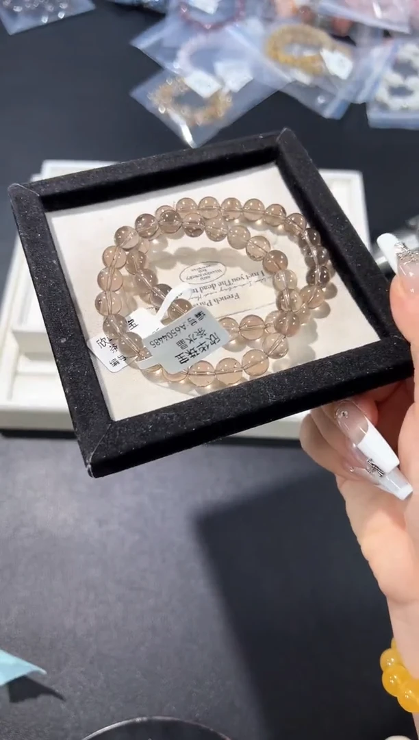 未镶嵌手串水晶24e多样性发其一【1条】默认微瑕