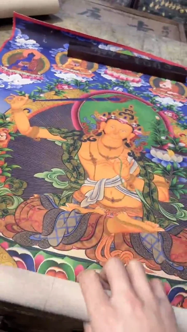 卷轴画卷轴画唐卡玖忆唐卡142