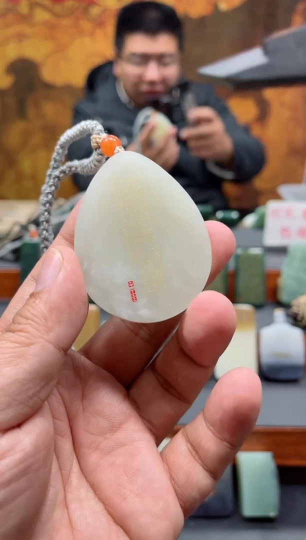 【闪购商品】和田玉挂件未镶嵌55