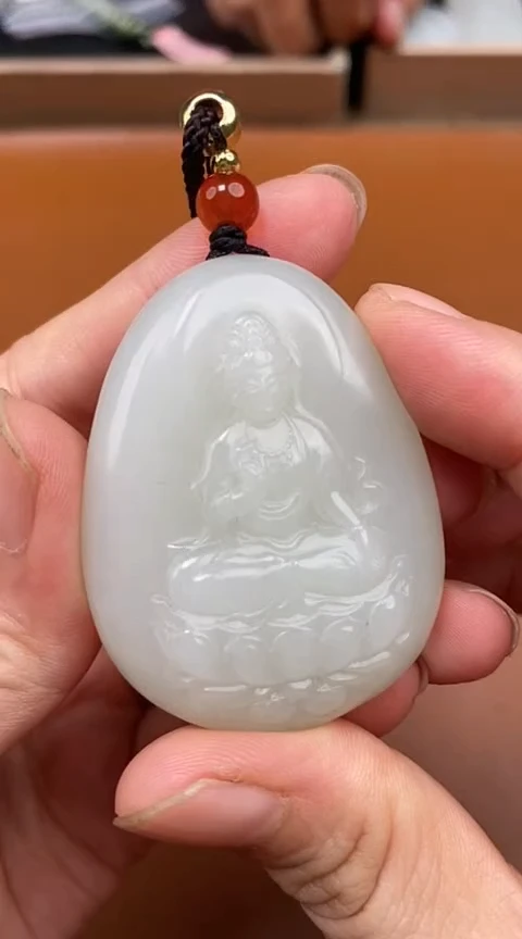 和田玉未镶嵌颈饰8.9YS多样性拍一发一115