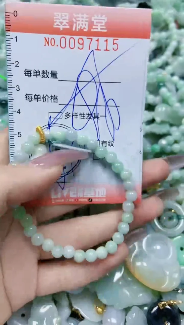 【闪购商品】翡翠颈饰未镶嵌闪购0097115多样性发其一