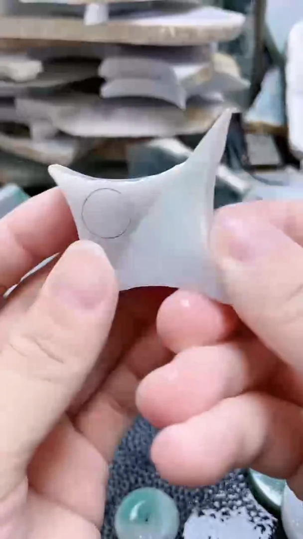 裸石翡翠天然A货翡翠板料