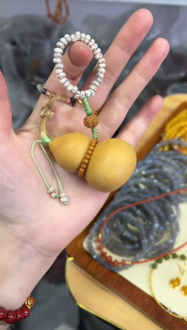 【闪购商品】星月菩提吊坠星月菩提葫芦挂件[3843]