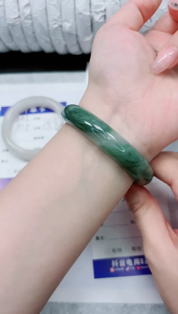 石英质玉未镶嵌手镯264-58.3