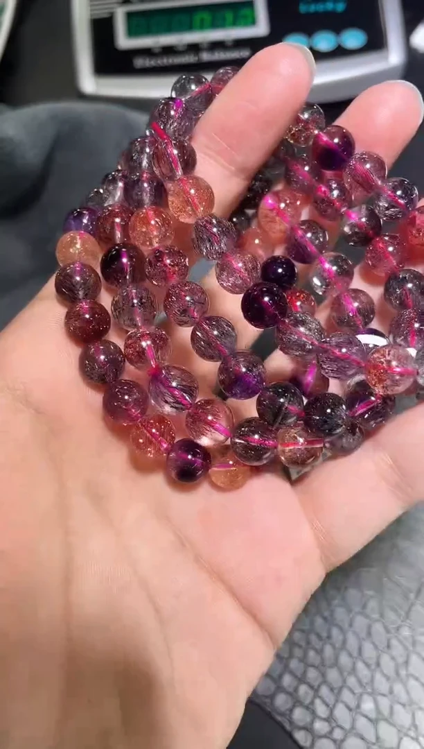 【闪购商品】水晶手链未镶嵌超七单圈A9（多样性发其一）