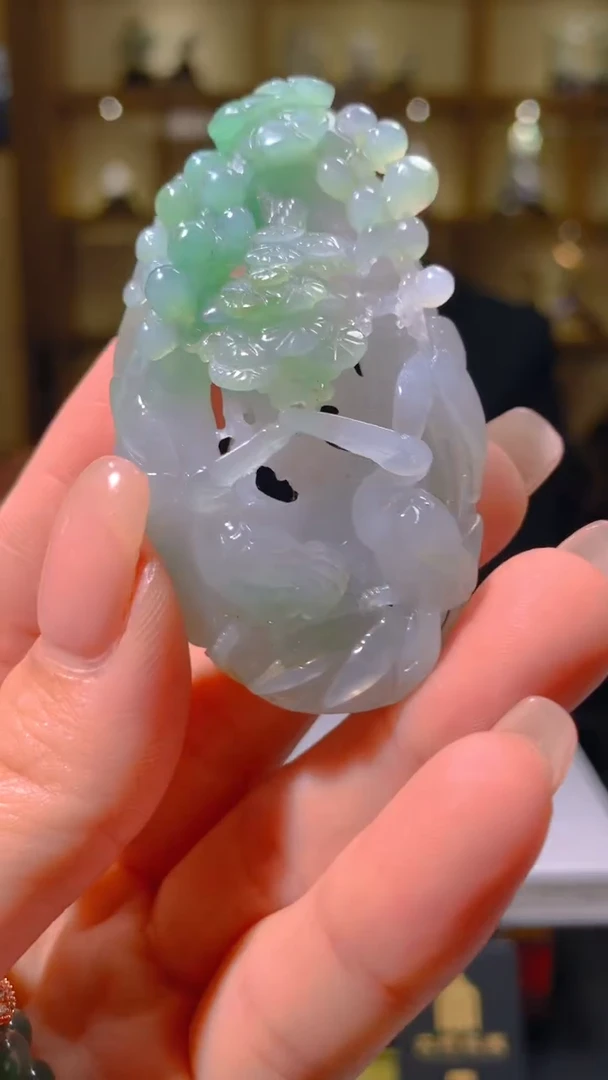 【闪购商品】定制翡翠未镶嵌闪购毛货链接LYH048