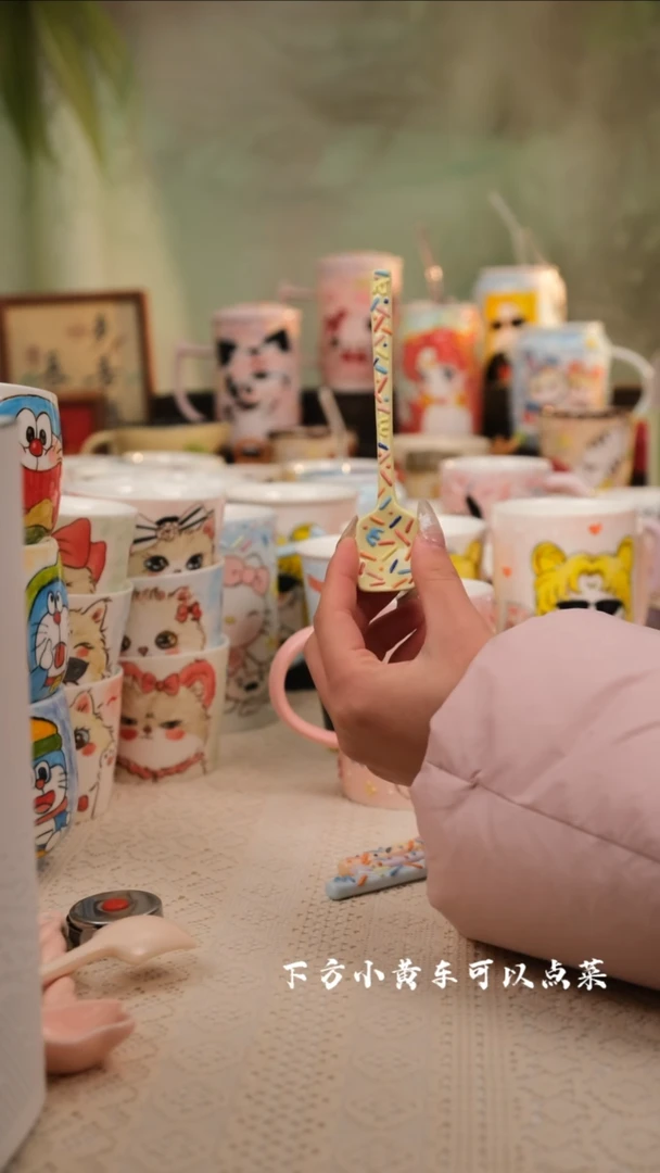 【闪购商品】景德镇手工创意设计师款