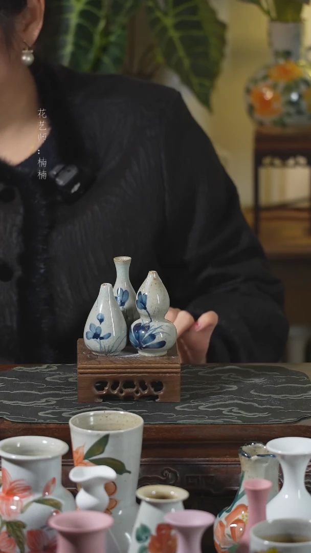 【闪购商品】摆件景德镇纯手工手绘陶瓷