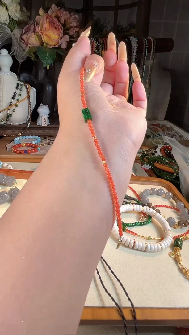 【闪购商品】南红玛瑙手链未镶嵌多样性发货其一