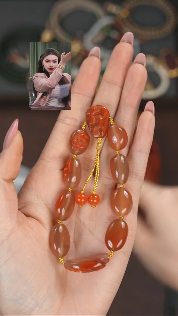 【闪购商品】玛瑙/玉髓手串未镶嵌111111111111