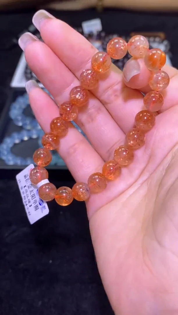 未镶嵌手链长石金太阳-A07-多样性发其一