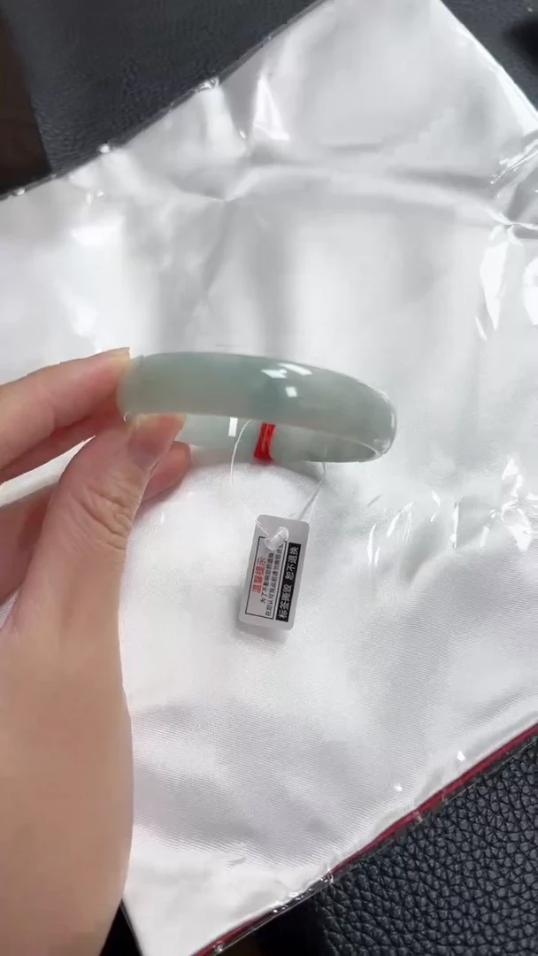 未镶嵌手镯翡翠圈口53