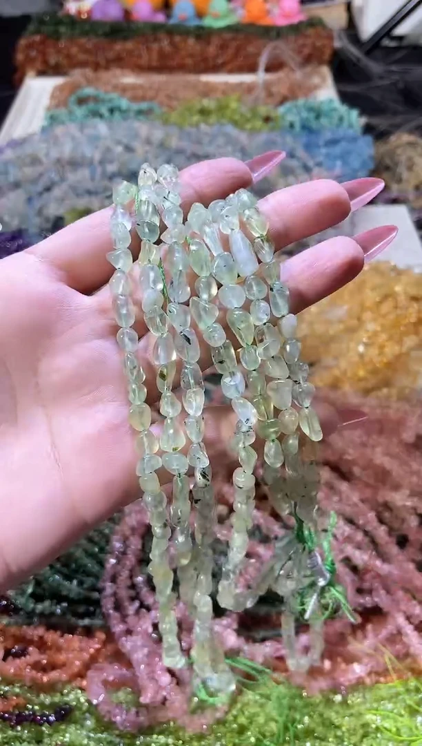 水晶珠宝半成品未镶嵌随葡萄