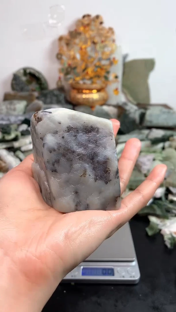 未镶嵌和田玉摆件155