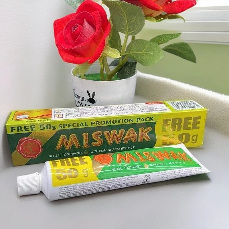 Miswak米斯瓦克牙膏【原装正品】