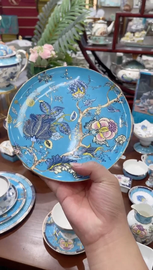 36%以上骨粉骨瓷7英寸平盘