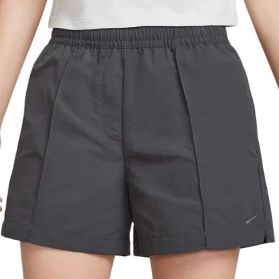 NIKE耐克女子AS W NSW ESSNTL MR 5IN WVN SHR梭织短裤FV6623-060