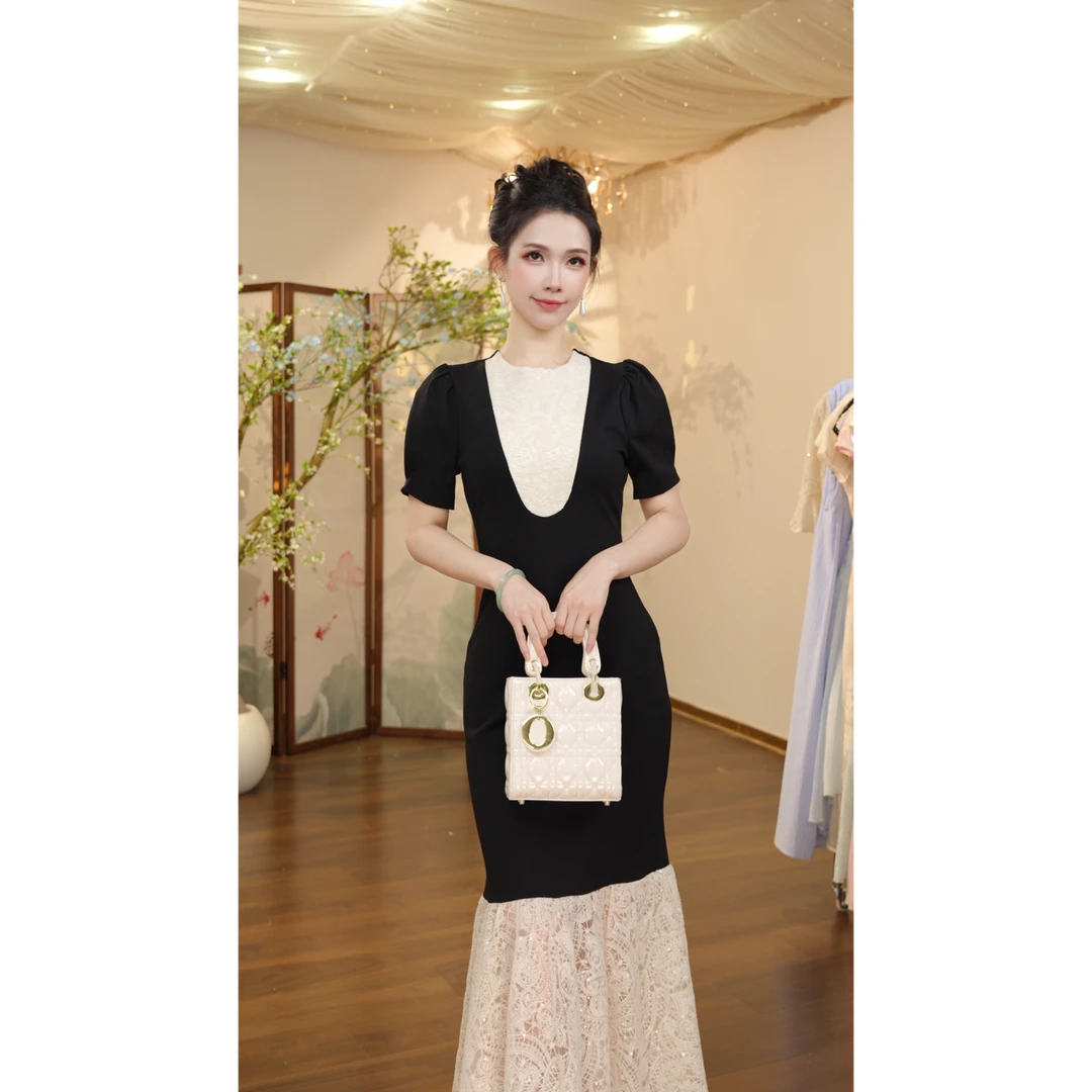 七姐原创-慢调巴黎-1513 连衣裙（YQ981）-119cm