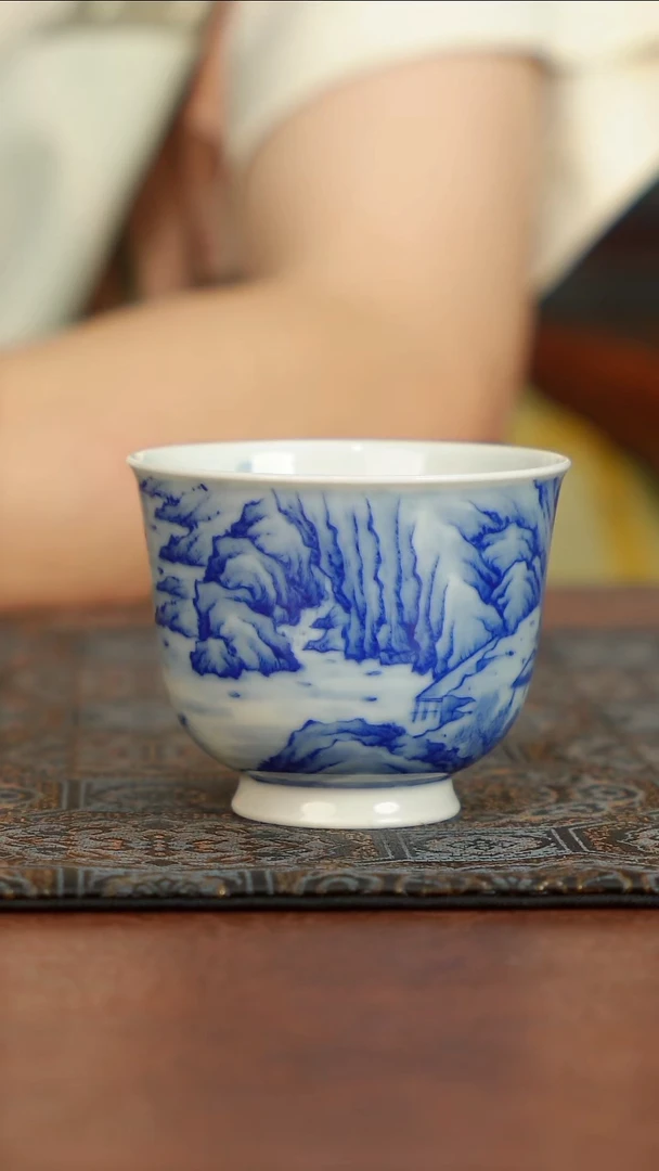 瓷片  景德镇手工茶器11111111111