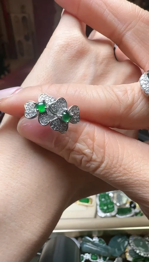 【闪购商品】翡翠吊坠(不含链)未镶嵌翡翠