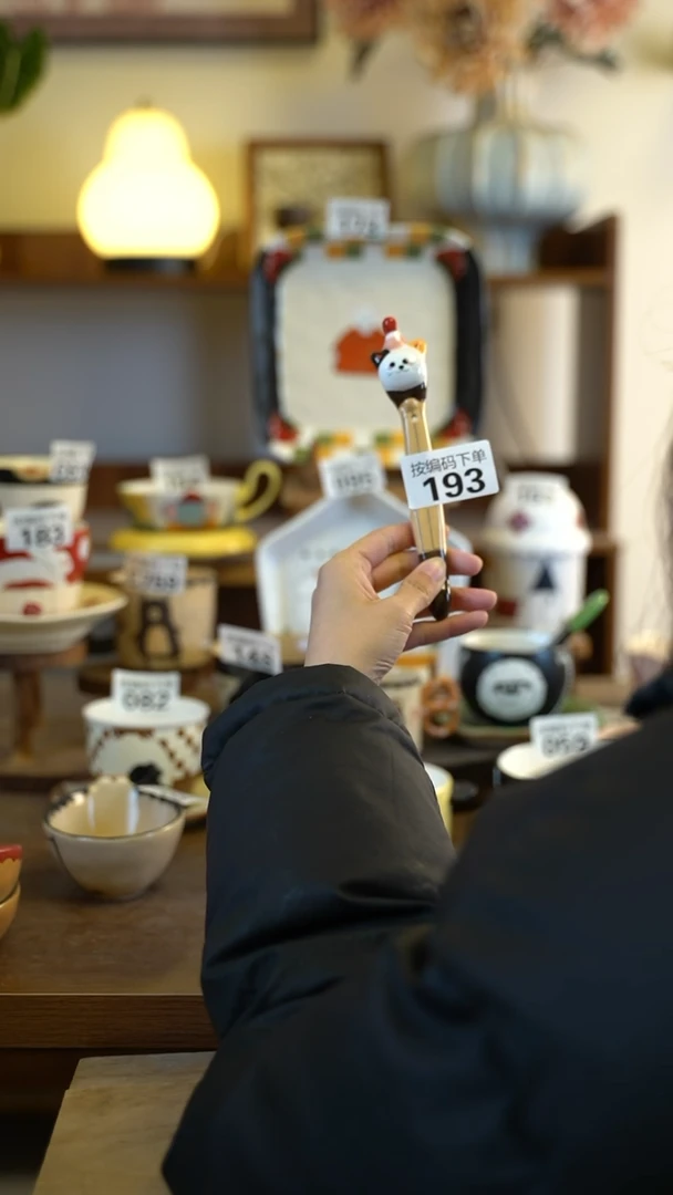 摆件陶193 阿满屋手工手作陶瓷