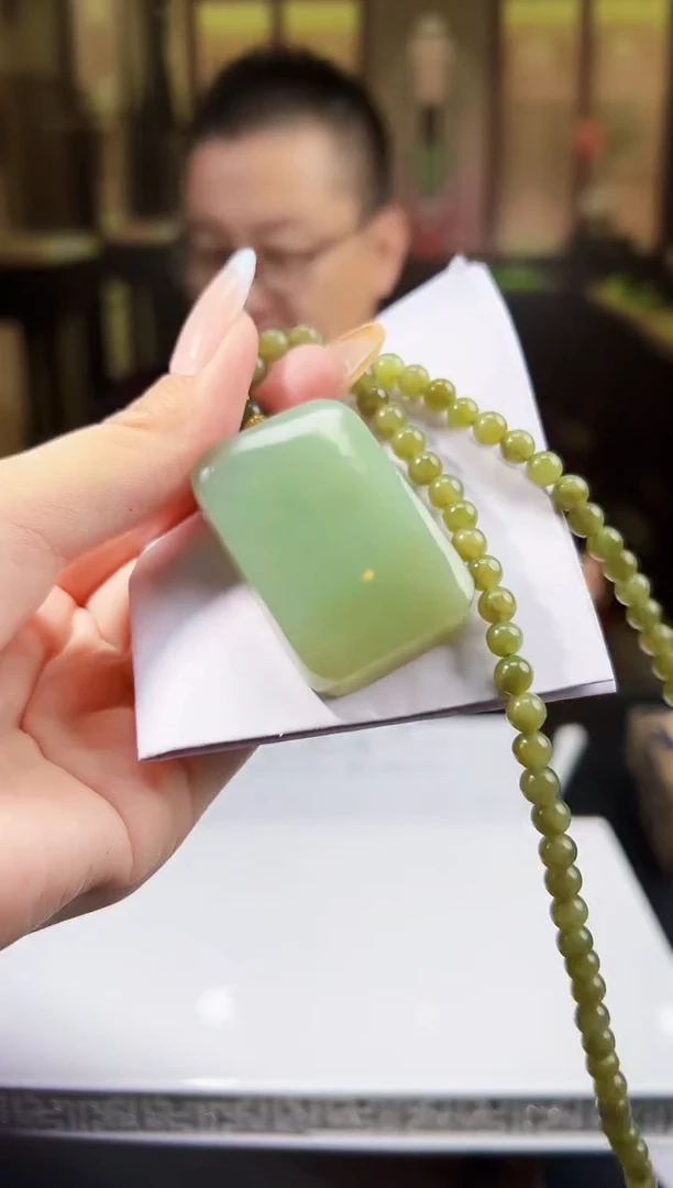 定制和田玉玉守匠心天然和田玉