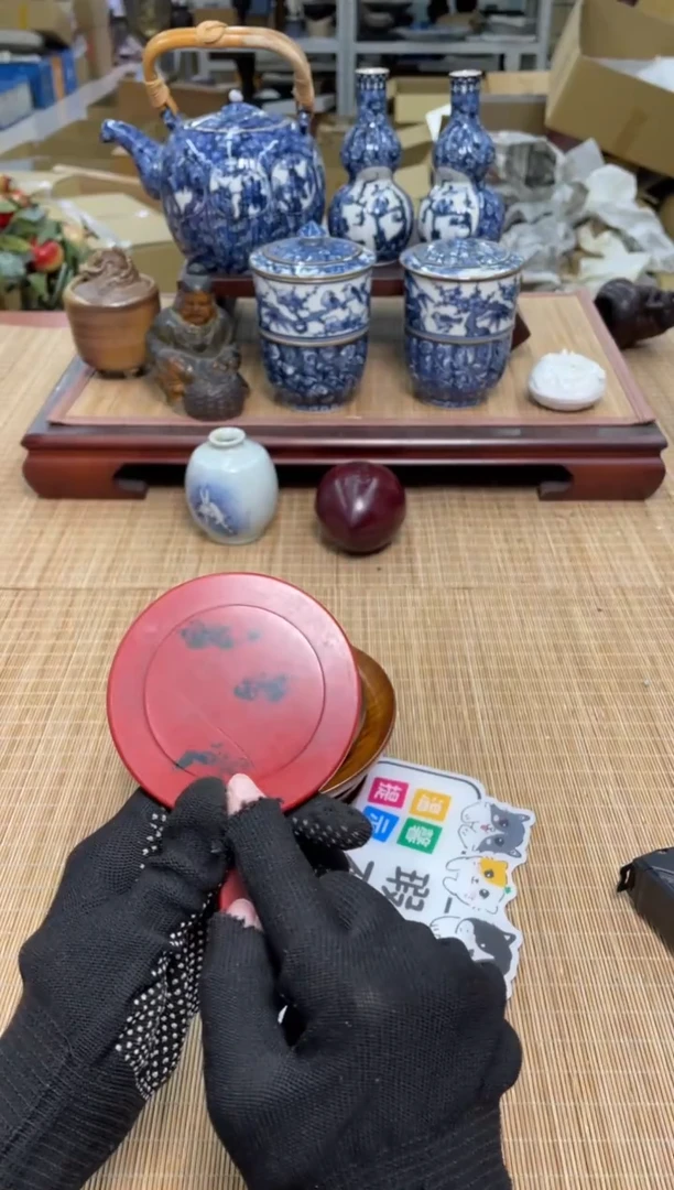 3号杯托镜子裂了中古物品谨慎参拍直播链接