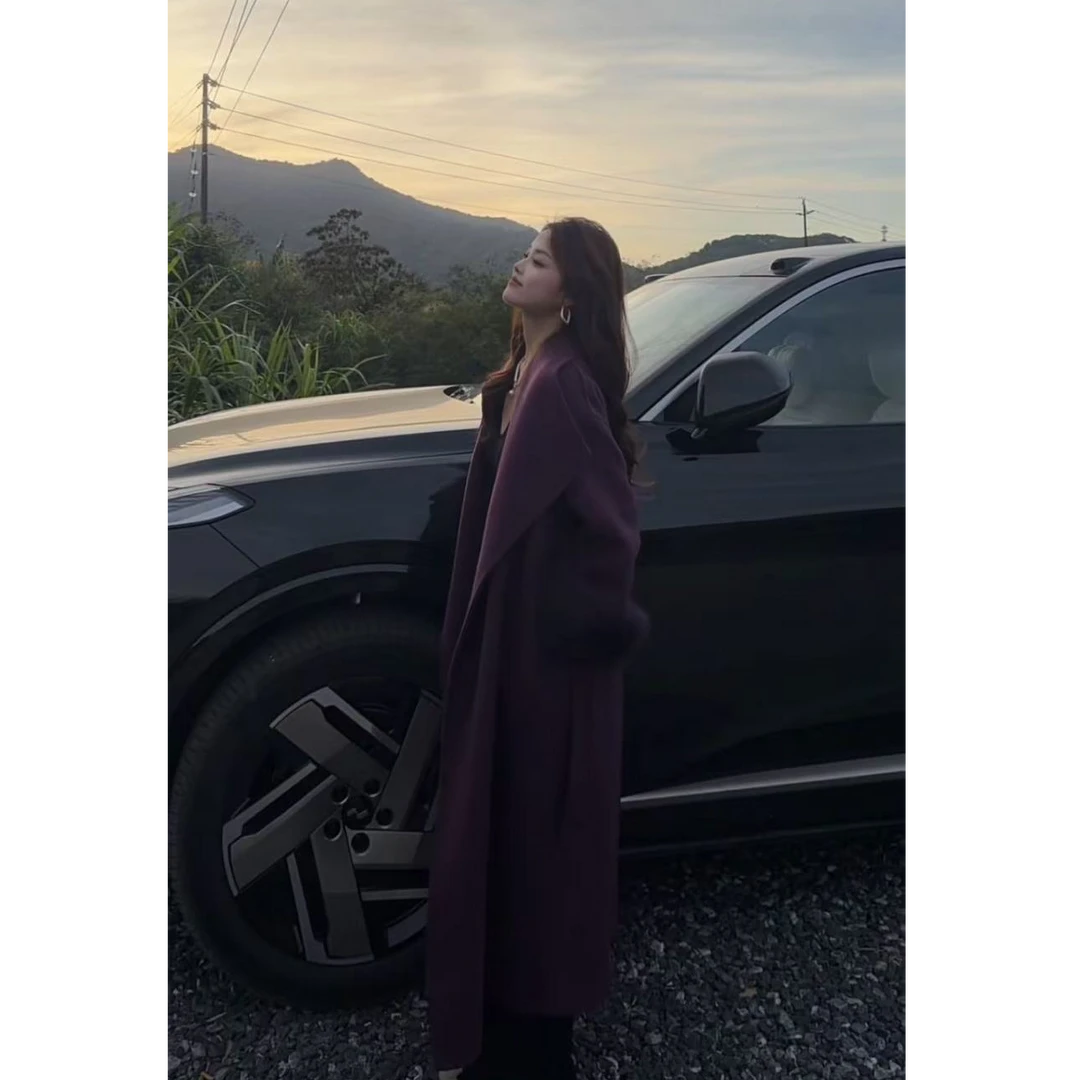 【韩秋少女】高级感显瘦百搭大衣-9997-DY