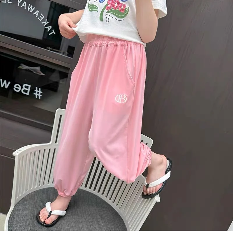 20340高端专享NF夏款休闲裤粉色