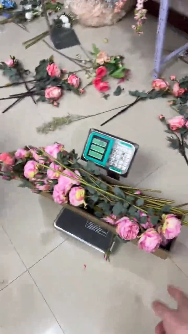 妍韵仿真花高品质9