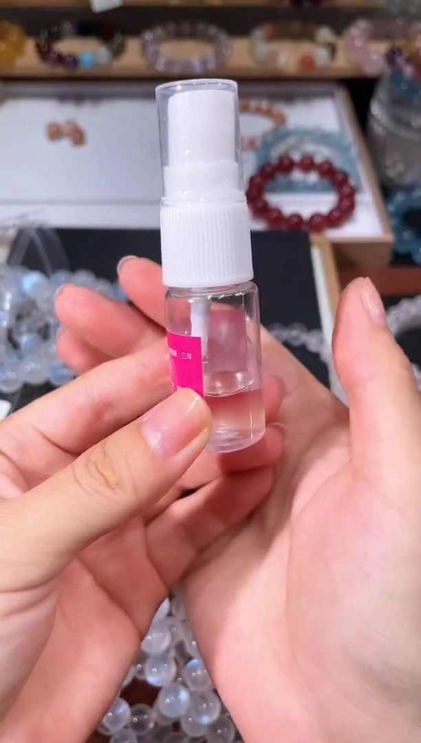 水晶手链未镶嵌白茶油多样性发一
