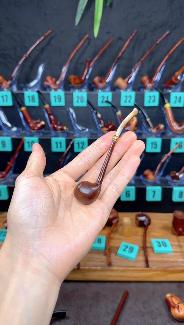 无**行一物一图檬子木手工香烟嘴