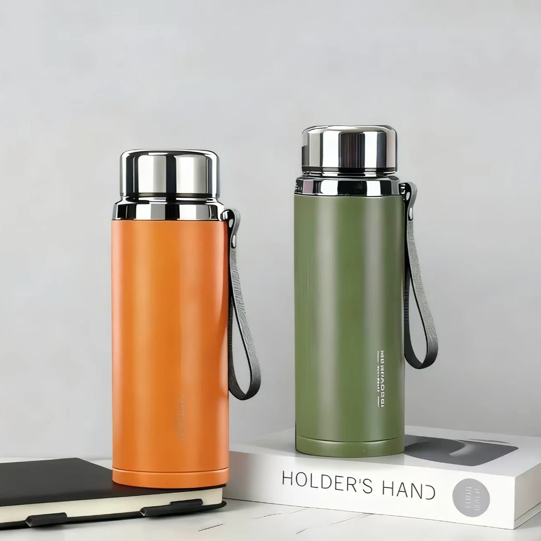 大容量不锈钢保温杯 茶水分离泡茶水杯