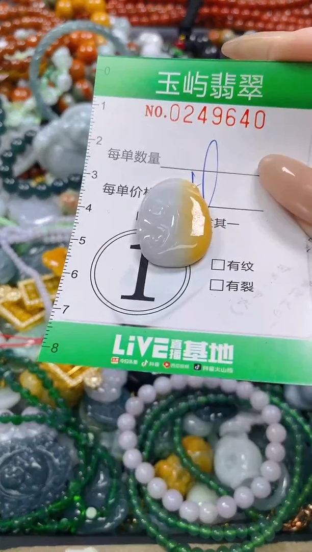 颈饰未镶嵌翡翠闪购0249640
