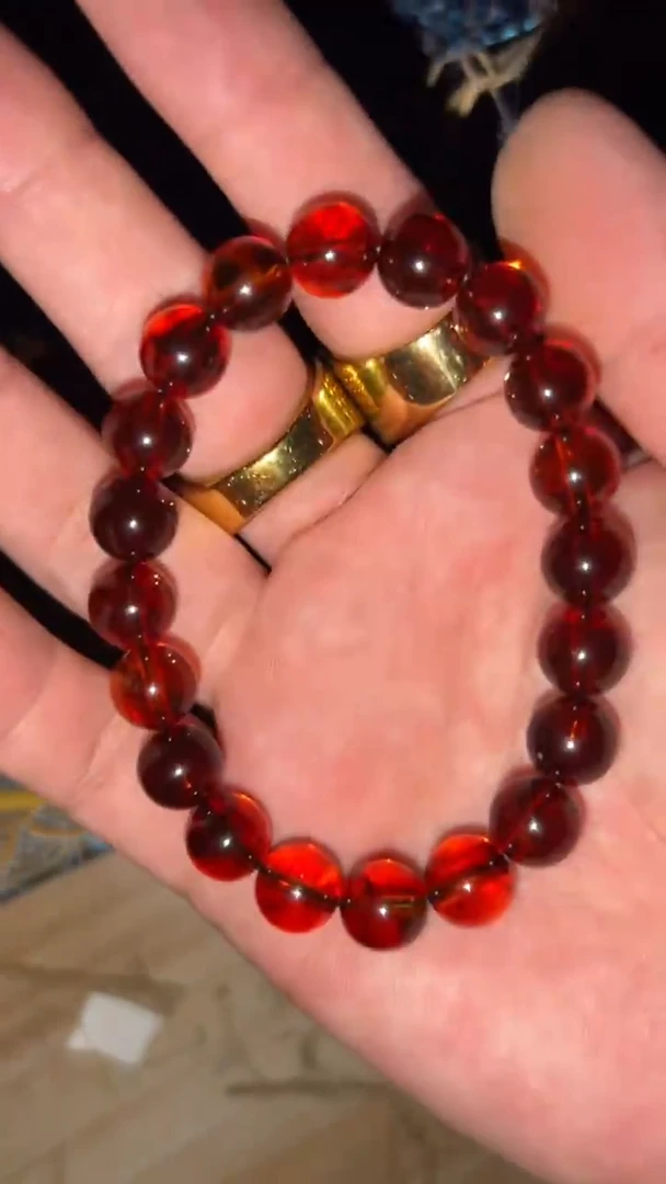 未镶嵌血珀手串闪购高端商品链接