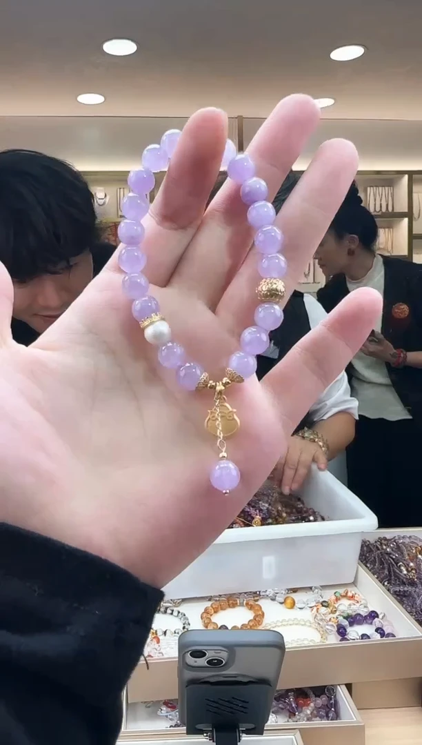 【闪购商品】水晶手串库存有限售完即止未镶嵌
