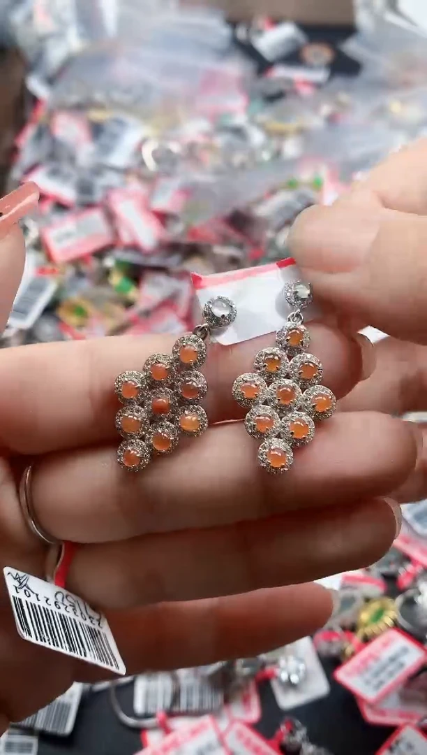 银S925镶嵌戒指翡翠天然A货缅甸翡翠