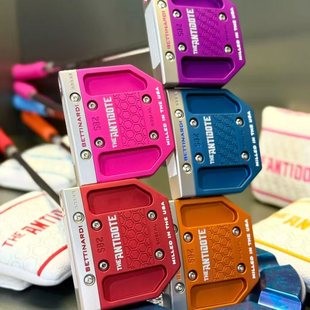 BETTINARDI推杆0零扭矩一字直条型大头解药平衡款高尔夫球杆正品