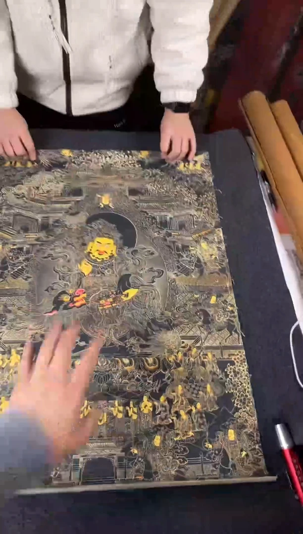 卷轴画直播专属链接高端作品TK16010