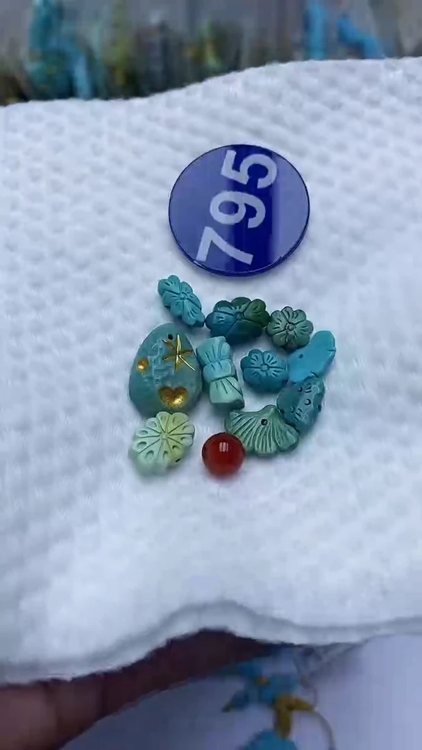【闪购商品】玛瑙/玉髓珠子未镶嵌795