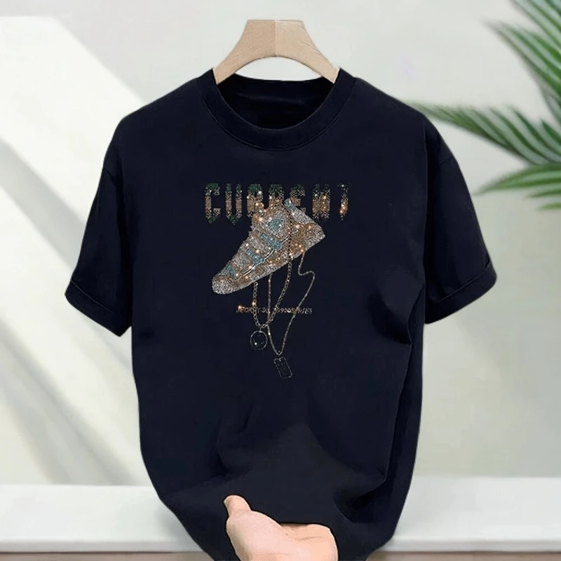 仓石一树潮牌短袖T恤男夏季休闲百搭ins圆领半袖上衣情侣内搭体恤