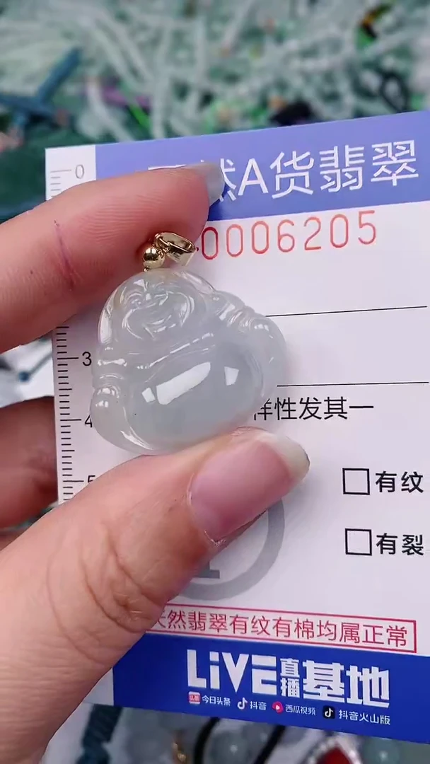 【闪购商品】翡翠颈饰未镶嵌00006205