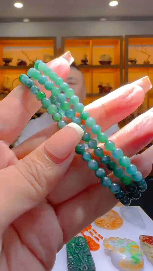 未镶嵌定制翡翠R-@@QJYY121716（多样性发其一）