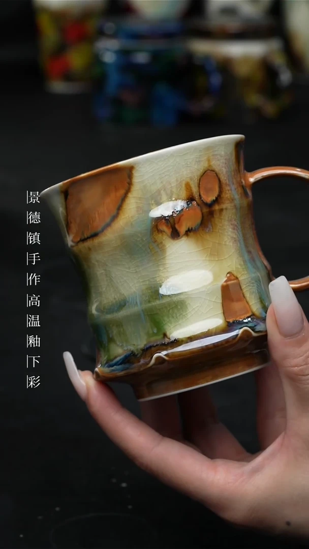 景德镇森涩手创陶瓷（食品级）339